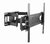 Gembird WM-70ST-01 Full-motion TV wall mount 37"-70" Black - WM-70ST-01