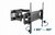 Gembird WM-70ST-01 Full-motion TV wall mount 37"-70" Black - WM-70ST-01