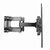 Gembird WM-70ST-01 Full-motion TV wall mount 37"-70" Black - WM-70ST-01