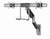 Gembird MA-WA2-02 Adjustable wall 2-display mounting arm, 17"-32" Black - MA-WA2-02