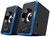 Genius SP-U125 kék hangszóró pár