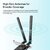 TP-Link - ARCHER TX20E AX1800