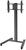 MULTIBRACKETS - M Public Display Stand 180 HD Single Black - 7350073735310