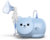 OMRON - Nami Cat Kompresszoros inhalátor, csecsemő/gyermek, alsó légúti megbetegedésekhez - NE-C303K-KDE