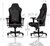 Noblechairs - HERO - PU Bőr - Fekete/Piros - NBL-HRO-PU-BRD