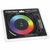 PHANTEKS Halos Digital 14cm RGB led Alu Ventilátor rács Fekete - PH-FF140DRGBP_BK01