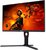 AOC 27" U27G3X/BK Adaptive Sync/G-Sync 4K UHD PIVOT - IPS LED - 160Hz | 3 év garancia |