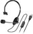 Genius HS-100U USB fekete headset