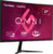 ViewSonic 27" VX2718-2KPC-mhd FreeSync Premium - Ívelt - VA