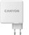 Canyon CND-CHA100W01 GaN PD 100W QC 3.0 30W fehér hálózati adapter - CND-CHA100W01