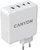 Canyon CND-CHA100W01 GaN PD 100W QC 3.0 30W fehér hálózati adapter - CND-CHA100W01