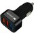 Canyon CNE-CCA07B QC 3.0 2.4A 3xUSB-A fekete autós töltő