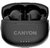Canyon TWS-8 True Wireless Bluetooth fekete fülhallgató - CNS-TWS8B