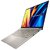 Asus VivoBook S M5602RA 16"UHD/AMD Ryzen 7-6800HS/16GB/512GB/Int.VGA/Win11/szürke laptop