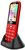 Evolveo Easyphone XO EP630 2,8" piros mobiltelefon