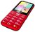 Evolveo Easyphone XO EP630 2,8" piros mobiltelefon