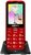 Evolveo Easyphone XO EP630 2,8" piros mobiltelefon