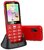 Evolveo Easyphone XO EP630 2,8" piros mobiltelefon