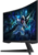 SAMSUNG Ívelt Gaming 165Hz VA monitor 32" G55C, 2560x1400, 16:9, 300cd/m2, 1ms, HDMI/DisplayPort