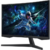 SAMSUNG Ívelt Gaming 165Hz VA monitor 32" G55C, 2560x1400, 16:9, 300cd/m2, 1ms, HDMI/DisplayPort