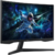 SAMSUNG Ívelt Gaming 165Hz VA monitor 32" G55C, 2560x1400, 16:9, 300cd/m2, 1ms, HDMI/DisplayPort