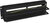 Lanberg - 19" 3U biztosíték panel DIN sínnel, fekete - AK-VDP103-B