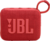 JBL Go 4 RED piros hordozható Bluetooth hangszóró - JBLGO4RED