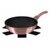 Berlinger Haus BH/6030 I-Rose Collection 28 cm wok serpenyő