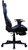 Iris GCH200BK fekete / kék gamer szék