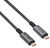 Akyga AK-USB-45 USB4 type C 40Gb/s 240W kábel - 1m