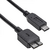 Akyga AK-USB-44 micro-B 3.0 / USB type C kábel - 1m