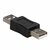 Akyga AK-AD-28 USB-A adapter Black