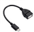 Akyga USB-AF / microUSB-B átalakító adapter kábel - AK-AD-09