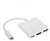 Akyga USB type-C / USB 3.0 / USB type-C Hub - AK-AD-57