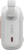 JBL Go 4 WHT fehér hordozható Bluetooth hangszóró
