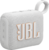 JBL Go 4 WHT fehér hordozható Bluetooth hangszóró