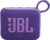 JBL Go 4 PUR lila hordozható Bluetooth hangszóró