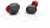 PHILIPS - TAA5508BK/00 True Wireless Headphones - Fekete/Piros