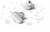 PHILIPS - TAT3508WT/00 True Wireless Headphones - Fehér