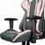 Cooler Master Caliber R1 Gaming Chair Pink/Grey - CMI-GCR1S-PKG