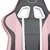 Cooler Master Caliber R1 Gaming Chair Pink/Grey - CMI-GCR1S-PKG