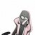 Cooler Master Caliber R1 Gaming Chair Pink/Grey - CMI-GCR1S-PKG