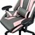 Cooler Master Caliber R1 Gaming Chair Pink/Grey - CMI-GCR1S-PKG