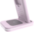 CANYON - 3-in-1 wireless charging station WS-304 - Pink - CNS-WCS304IP