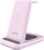 CANYON - 3-in-1 wireless charging station WS-304 - Pink - CNS-WCS304IP