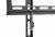 Gembird - Fixed TV Wall Mount 32"-55" Black - WM-55F-04