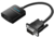 Vention VGA -> HDMI/ Micro USB-B/F /3.5mm/F, (fekete), 0,15m, konverter