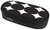 Herlitz Just Black ovális, 1-klapnis tolltartó - 50038442