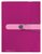 Herlitz Easy A4 PP pink füzetbox