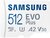 SAMSUNG - EVO PLUS MICROSDXC 512GB + ADAPTER - MB-MC512SA/EU